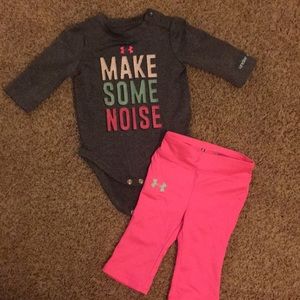 Under armour outfit